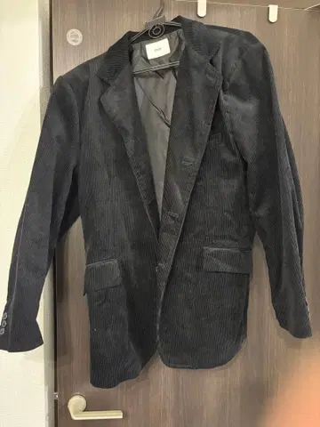 블레메 테일러드 자켓 블랙