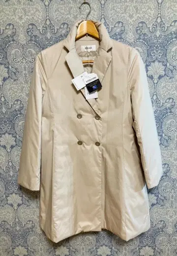 PINORE 택 포함 새상품 다운 자켓 M 사이즈 베이지