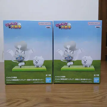 냥코 대전쟁 냥코 군단 출진 피규어 초극 고양이 축제 무희 이즈 2상자