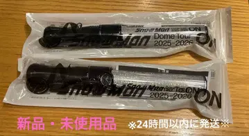 [미사용 새상품] Snow Man ON 응원봉 2세트