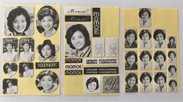 야마구치 모모에 사진 씰 3 시트