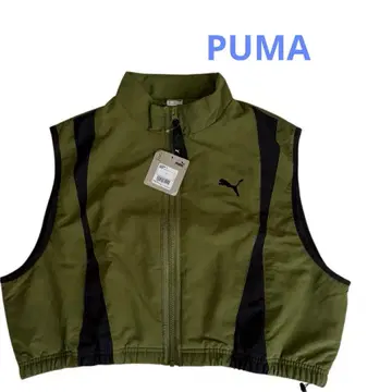 택 포함 새상품 푸마 다운 베스트 로제 착용 우먼 데어 투 L 완판