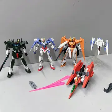 HCM Pro 하이컴프로 건담 OO 세트