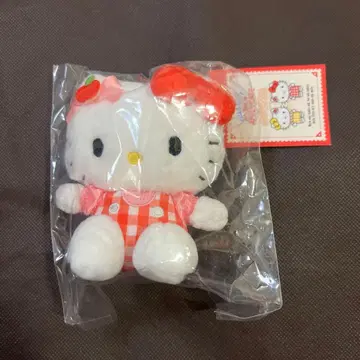 [ 한국 한정판 ] APPLECAFE 헬로키티 키링 미개봉 새상품