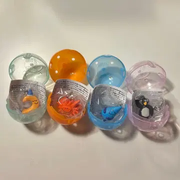 DAISUKE KONDO 캡슐 토이 세트