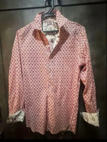 GANESH 새상품급 올 패턴 셔츠 GANESH S 사이즈