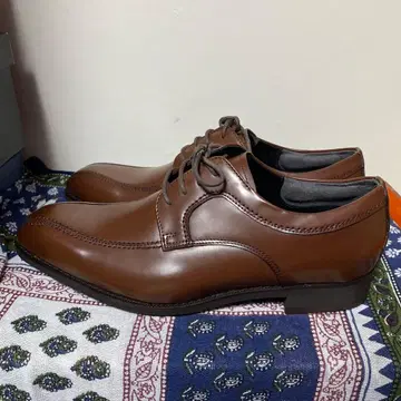 켄포드 가죽 신발