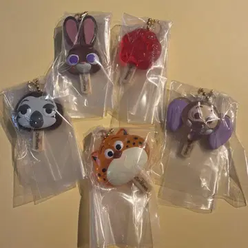 주토피아 아이스캔디 참 세미 컴프