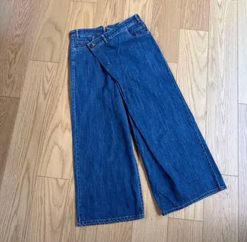 새상품급 christian wijnants 크리스천 와이난츠 데님