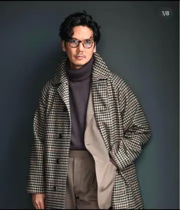 코르헤이스 캐시미어 롤넥 네이비 니시구치 슈헤이 beamsf 40