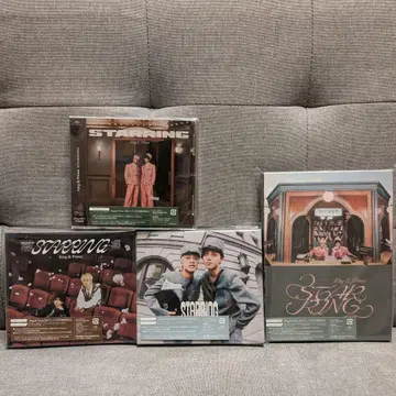 King&Prince 앨범 STARRING CD DVD 4형태 세트