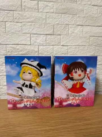 동방 Project 유유코풍 SD 피규어