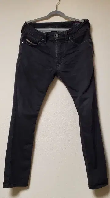 블랙 데님 팬츠 사이즈 28