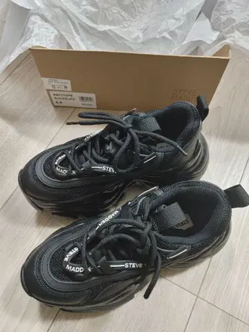 stevemadden RECOUPE 볼륨 밑창 스니커즈 2