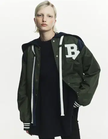 Bibiy. MAISON SAILOR BLOUSON 비비 블루종
