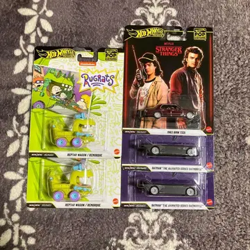 핫휠 Hot Wheels 팝 컬처