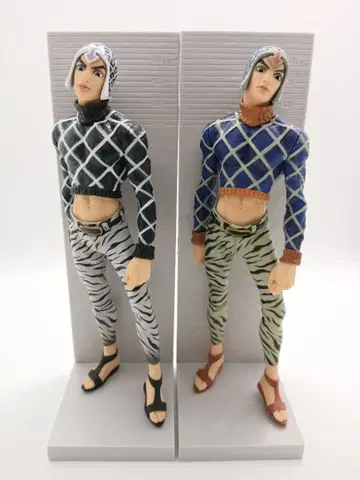 죠죠의 기묘한 모험 귀도 미스타 DXF 피규어 부챠라티 팀