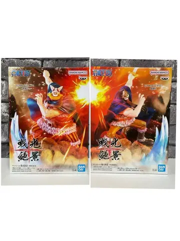 원피스 전광절경 브로기 도리 2체 세트