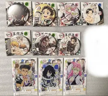 귀멸의 칼날 전 집중전 막간화 캔뱃지 아크릴 마그넷