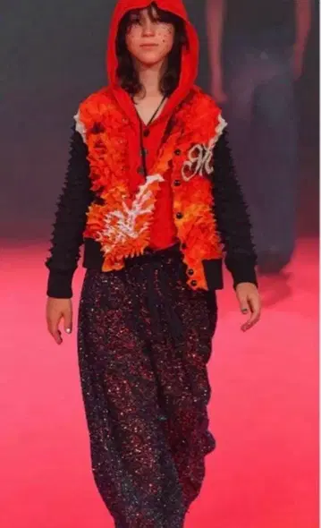 MASU23ss DISCO BAGGY EASY PANTS (size46)