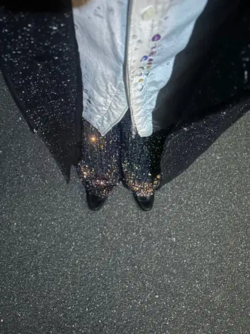 MASU23ss DISCO BAGGY EASY PANTS (size46)