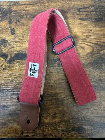 참스 기타 베이스 스트랩 CHUMS 단종 중고