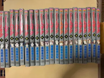 9번째 로사 전 21권 세트 타카하시 미유키