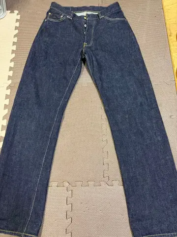 요코하마 데님 STRAIGHT JEANS 일본산 스트레이트 청바지