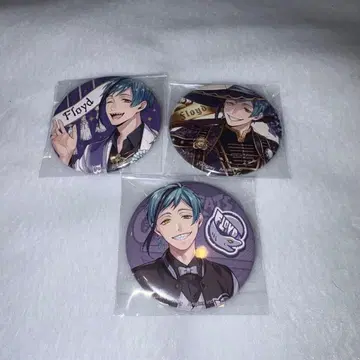 트위스테 벌스데이 오메카시 유니온 블루 캔뱃지 플로이드