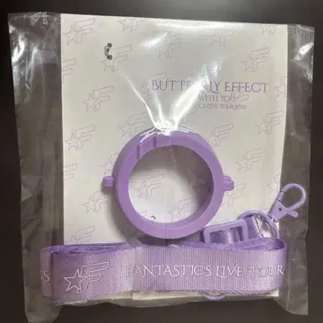 FANTASTICS BUTTERFLYEFFECT 라이트 스틱 스트랩