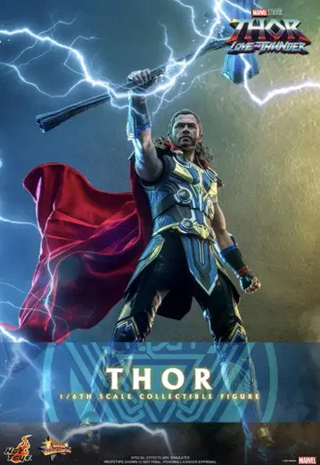 핫토이즈 토르 러브 앤 썬더