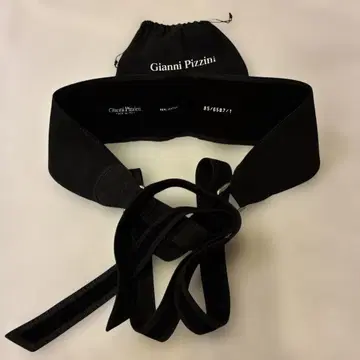 Gianni Pizzini (잔니 피기니) 가죽 벨트 (이탈리아제) 리본