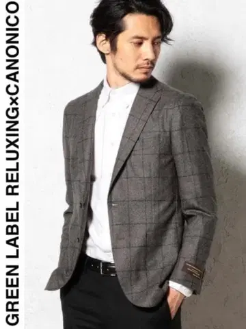 새상품급 유나이티드 애로우즈 그린 라벨 릴랙싱 카노니코 자켓