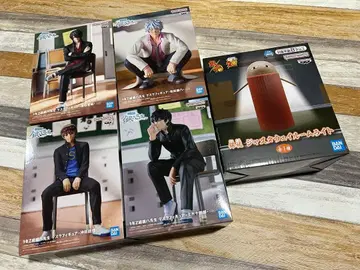 3년 Z반 긴파치 선생님 피규어 4개 세트 + 저스타웨이 룸 라이트