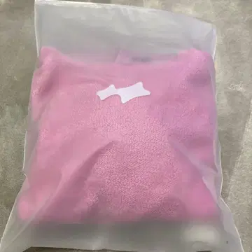 SKYLRK REVERSE PINK HOODIE 핑크 L 사이즈