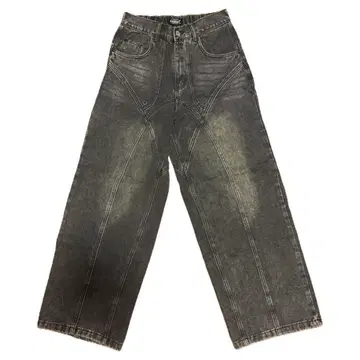 choize 배기 데님