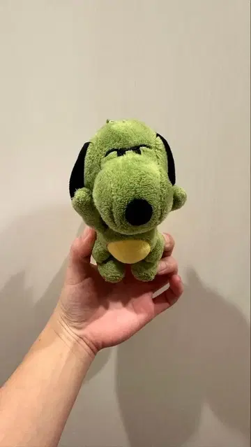 레어템 USJ 15주년 쥬라기 공원 콜라보 스누피 키링