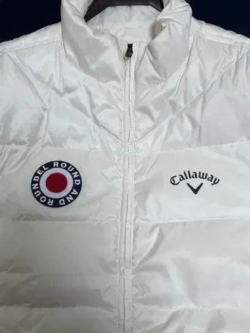 캐러웨이 골프 다운 혼합 자켓 미사용품