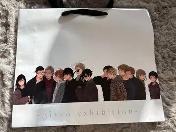 기븐전 구매 특전 쇼핑백/종이 봉투