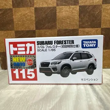 토미카 No. 115 스바루 포레스터 초회 특별 사양 미개봉 새상품