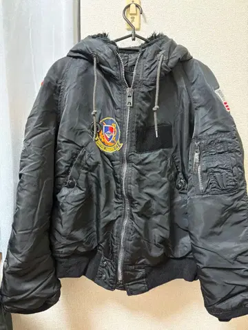 80s n-2b 알파 자켓