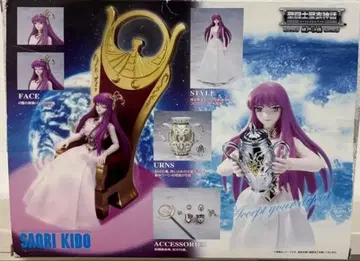 세인트 세이야 아테나 키도 사오리 피규어