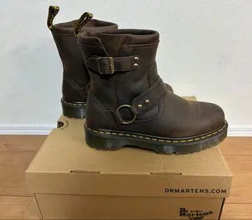 Dr.Martens ANISTONE HRNS DARK BROWN