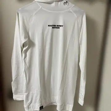 MASTER BUNNY EDITION 화이트 후드티