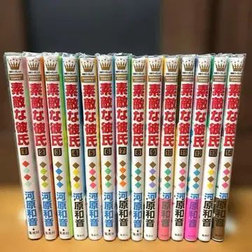 멋진 남자친구 1권~14권 완결 카와하라 카즈네