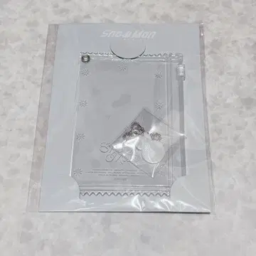 SnowMan 팝업 카드 케이스