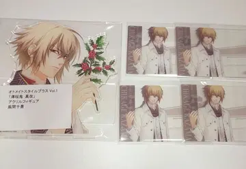 박앵귀 카자마 치카게 아크릴 스탠드 아크릴 카드