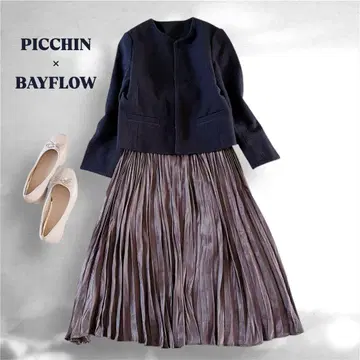 [ 새상품급 ] PICCHIN x BAYFLOW 포멀 셋업 수트 L