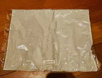 나나데코르 오가닉 코튼 트래블 파우치