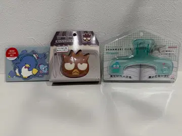 우칸무리 클립 애니메이션 레터 세트 메모지 하피단부이